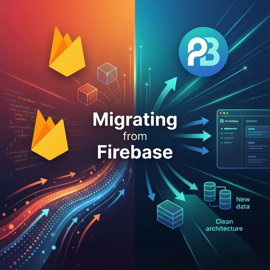 Migrating from Firebase to PocketBase Cloud